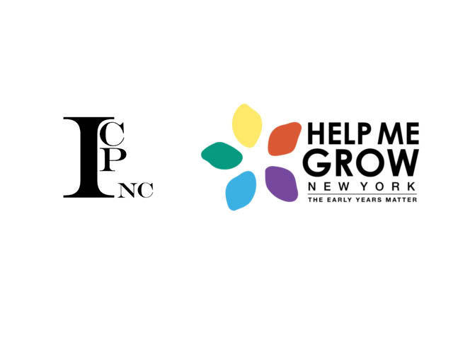 ICPOC and Help Me Grow NY Logos