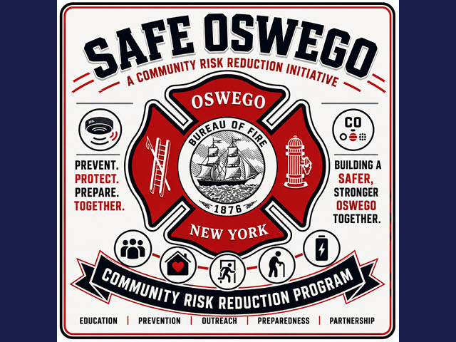 Safe Oswego graphic