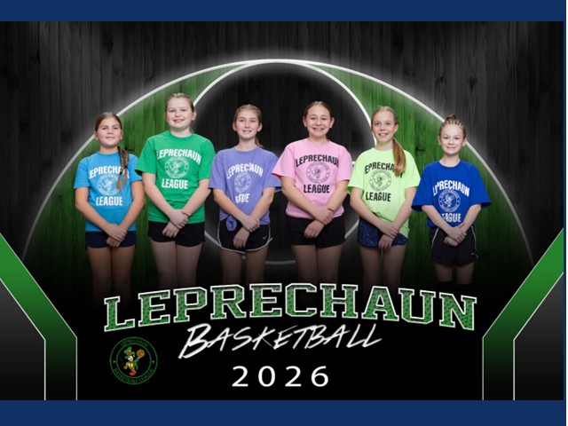 2026 Girl's Leprechaun Basketball Finishes Season