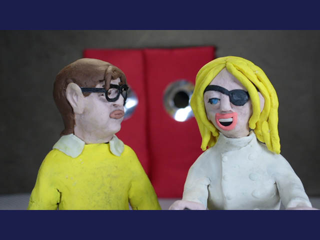 A claymation moment from the upcoming Gentile's Mythology. Come witness a special sneak peak and panel discussion at the CNY Arts Center is on March 10th at 7:30pm!