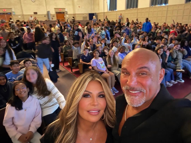 Former WWF Star Marc Mero Champion of Choices Farewell Tour is Coming to Central New York Schools 