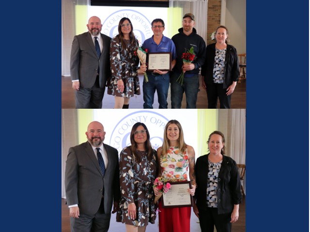 Oswego County Opportunities Honors its Donors of the Year