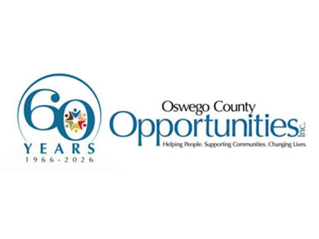 Oswego County Opportunities 60th anniversary logo