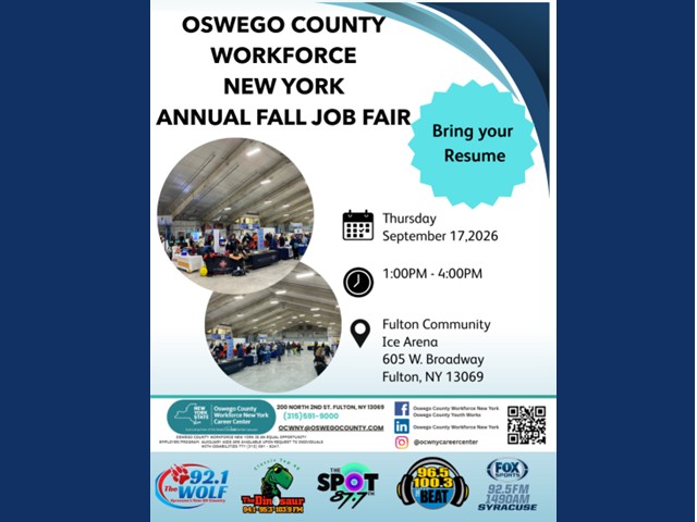 Explore Your Career Options at Fall Job Fair Sept. 17