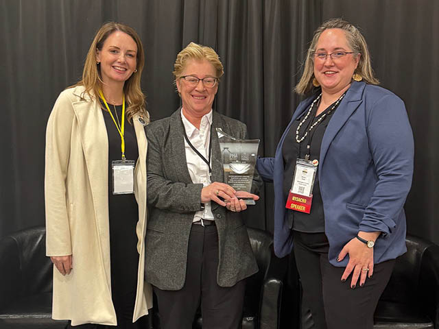 Health Department Educator Diane Oldenburg Honored at State Conference 