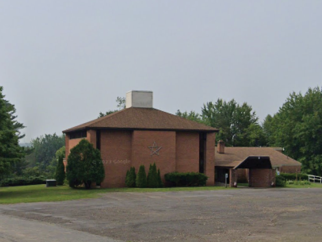 Photo of the exterior of the Palermo Community Church