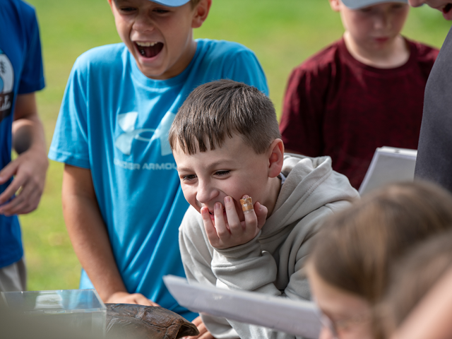 Pulaski Students Explore Nature at Annual Conservation Field Day