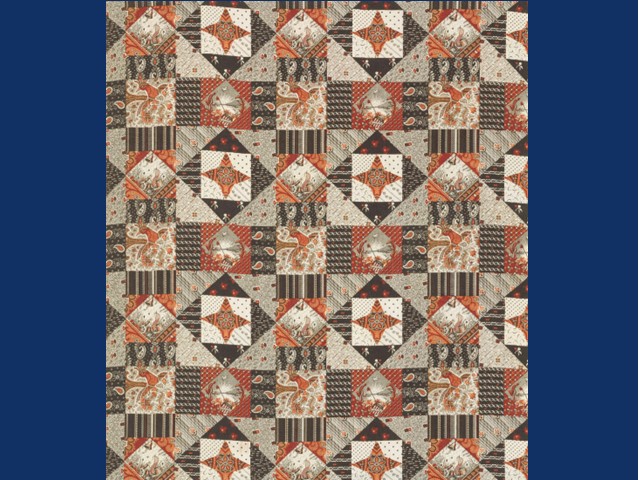 Tweet! Quilt! Create! The AfterFLOCK Block- American Robin Workshop Featuring Joan Ford