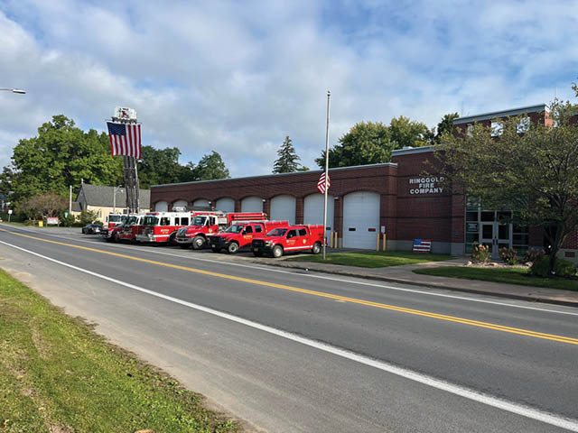 Photo of the exterior of Ringgold Fire Department in Pulaski