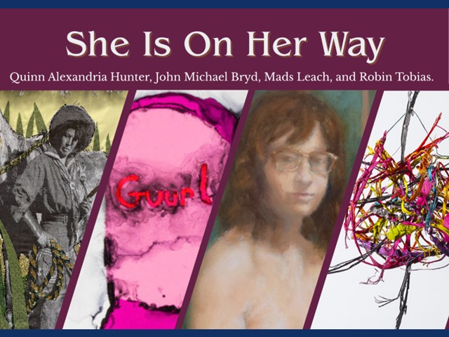 She is on Her Way