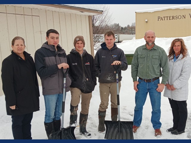Volunteers Provide Snow Removal Help to Area Seniors 