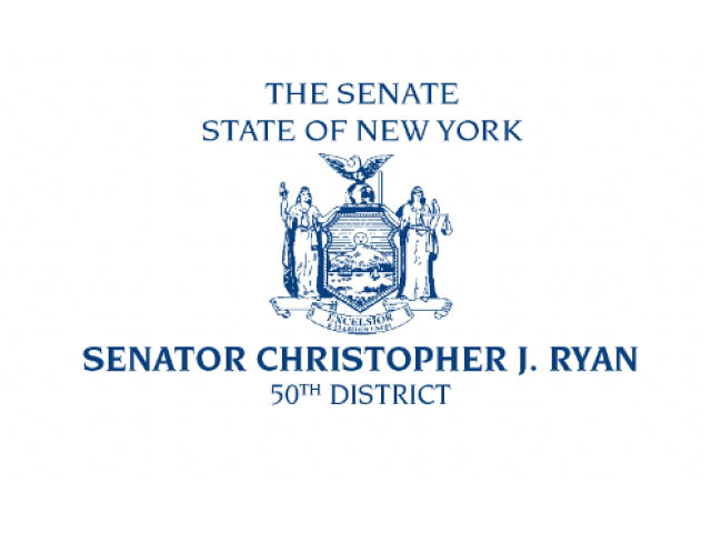 State Senate of New York Senator Chris Ryan logo