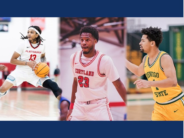  SUNYAC Announces 2026 Men's Basketball Annual Awards