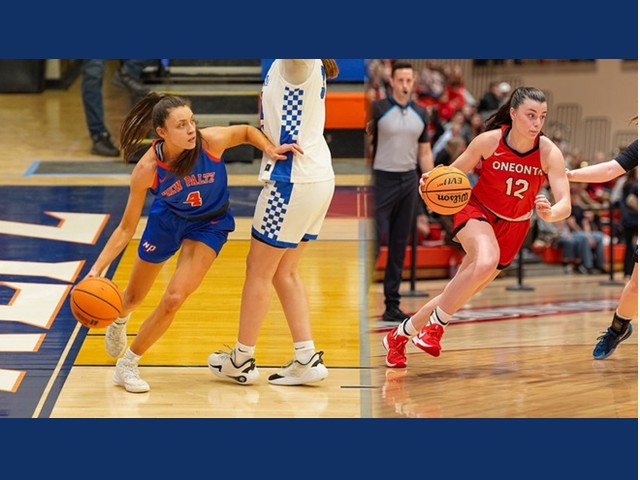  2026 SUNYAC Women's Basketball Top Awards Released