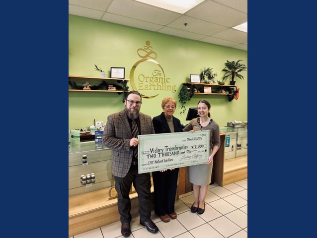 CNY Natural Wellness Expo Raises $2,000 for Victory Transformation