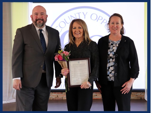 Oswego County Opportunities Recognizes Denise Runeare