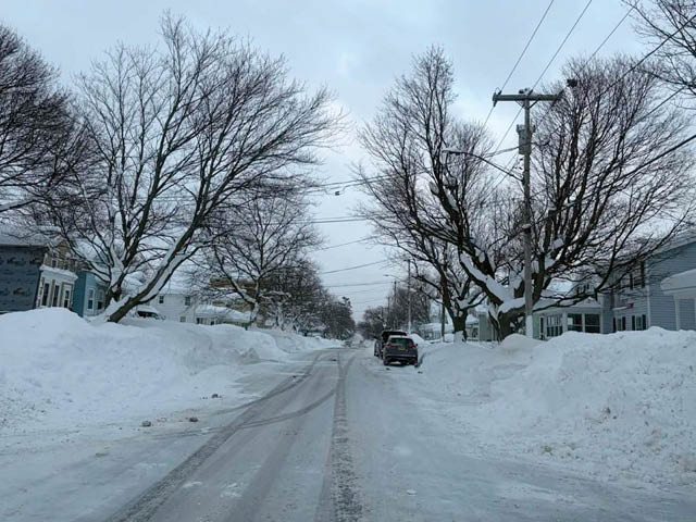 Arctic Winds and Winter Weather Return This Weekend