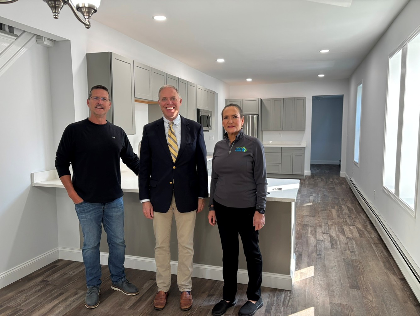 Assembly Minority Leader Will Barclay Joins Oswego County Land Bank Tour with Local Officials