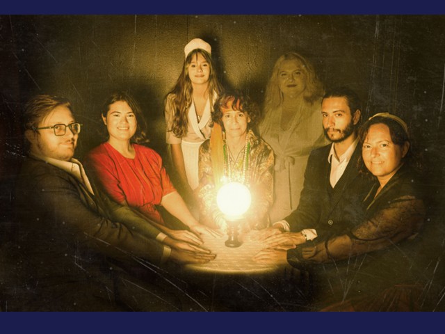 Theatre Association of NYS Lauds Oswego Players production of “Blithe Spirit”