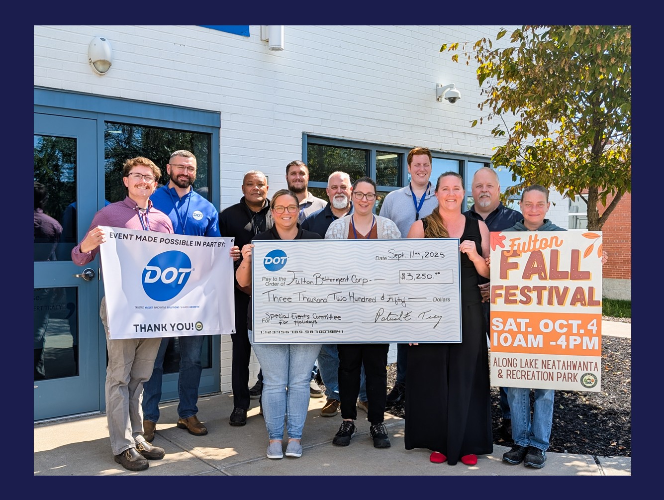 Dot Foods to Sponsor Multiple Upcoming Special Events in Fulton