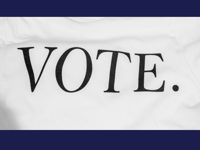 Early Voting Begins Oct. 25