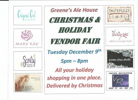Christmas Vendor Event