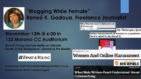 ernst and young blogging while female