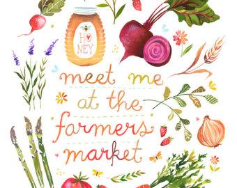 farmers market clipart