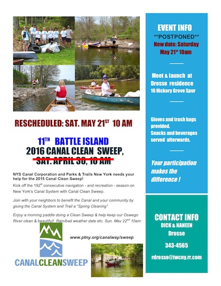2016CanalCleanSweep