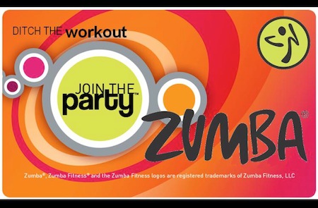 First Zumba Class With Morgan