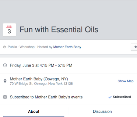 Fun With Essential Oils