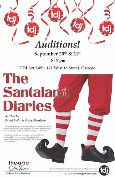 The Santaland Diaries