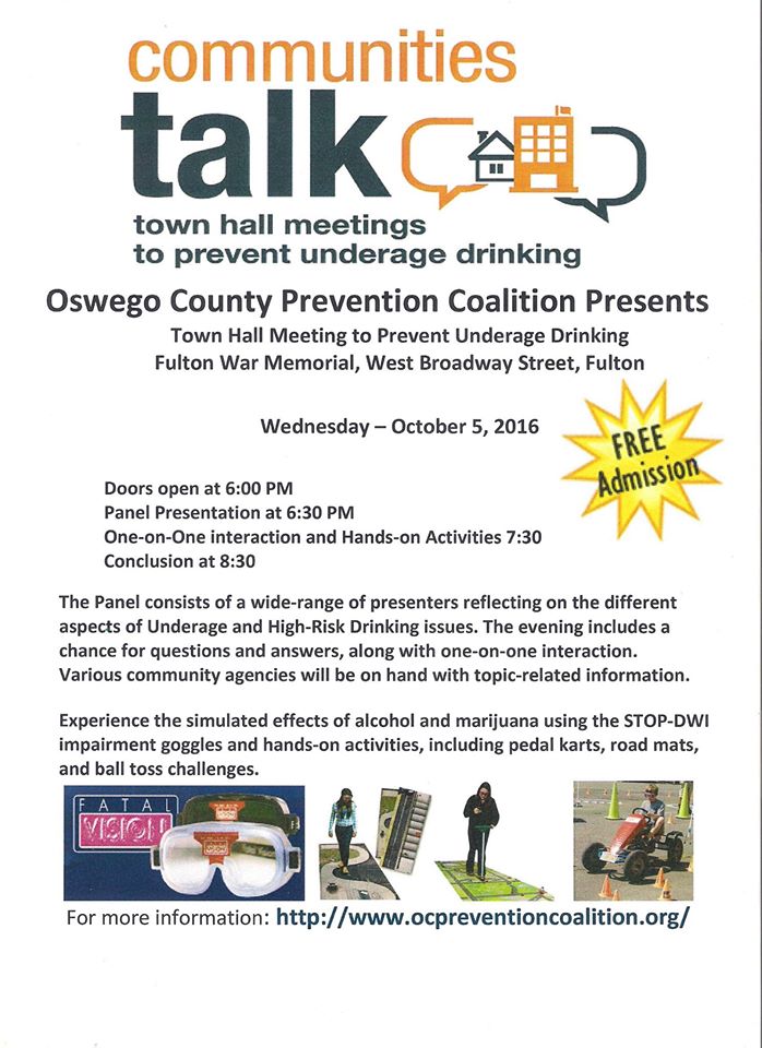 Town Hall Flyer Fulton