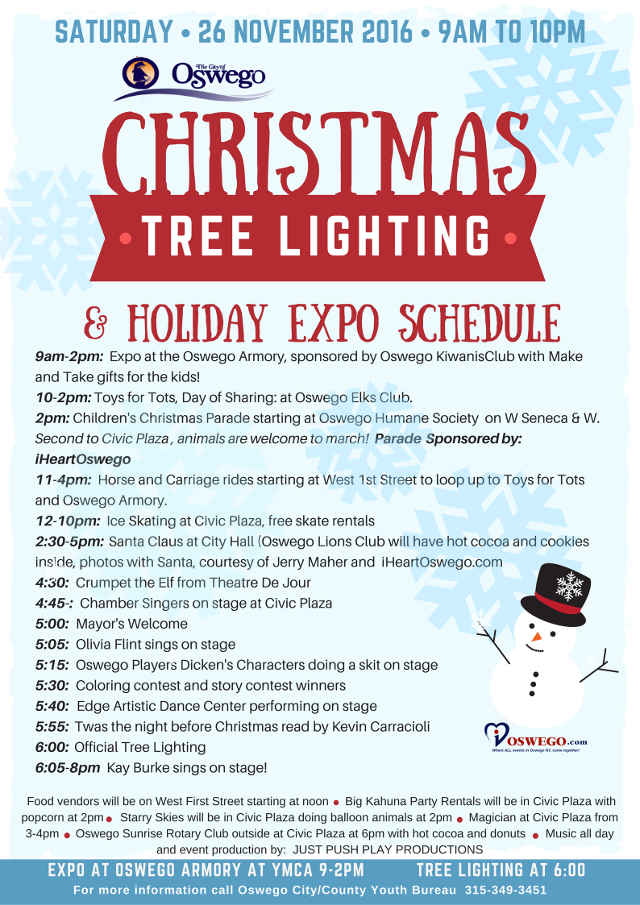 TreeLightingSchedule Web