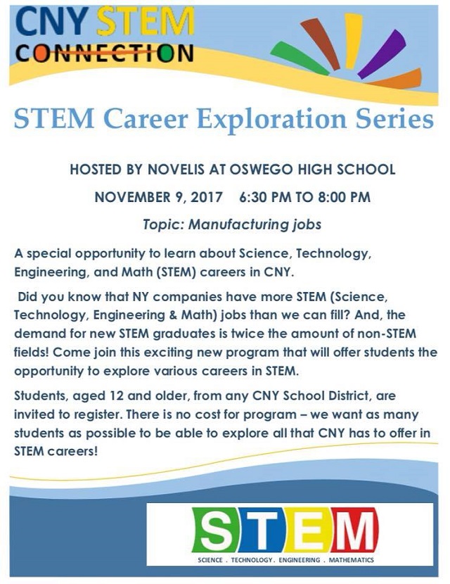 STEM career day high school