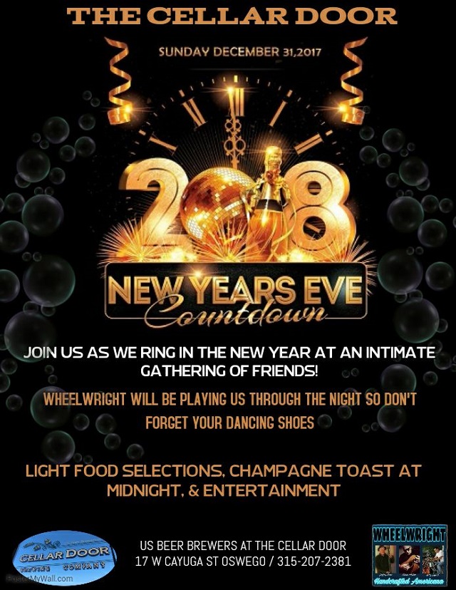 cellar door new years eve