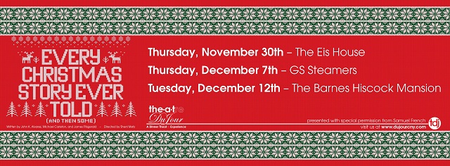 christmas theatre Du Jour
