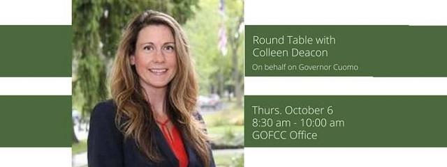 colleen Deacon chamber event