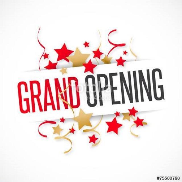 grand opening