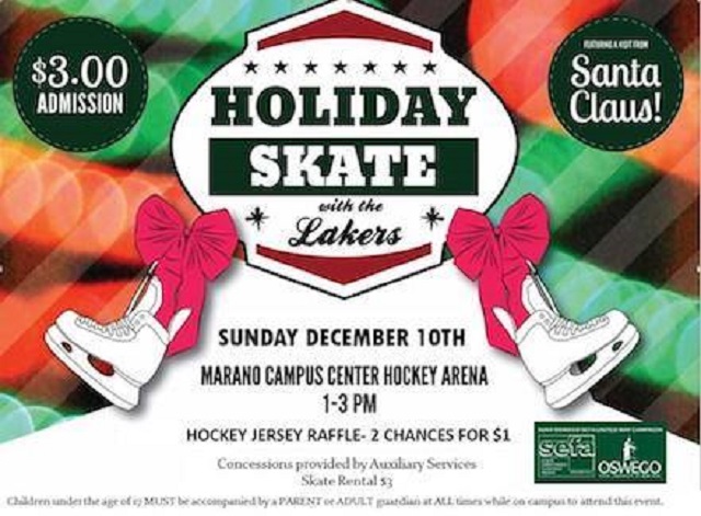 lakers holiday skate