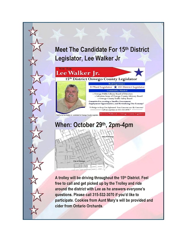 lee walker jr meet and greet