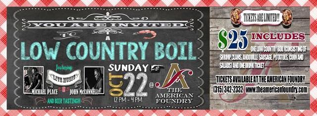 low country boil