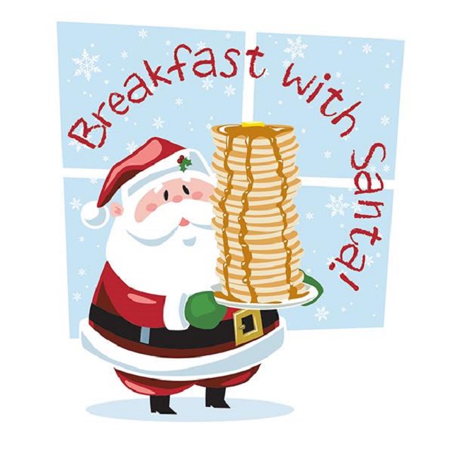 norma jeans cafe breakfast with santa