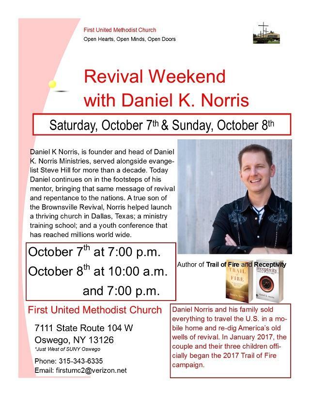 revival weekend