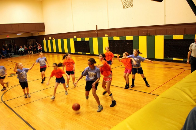 st pauls girls basketball