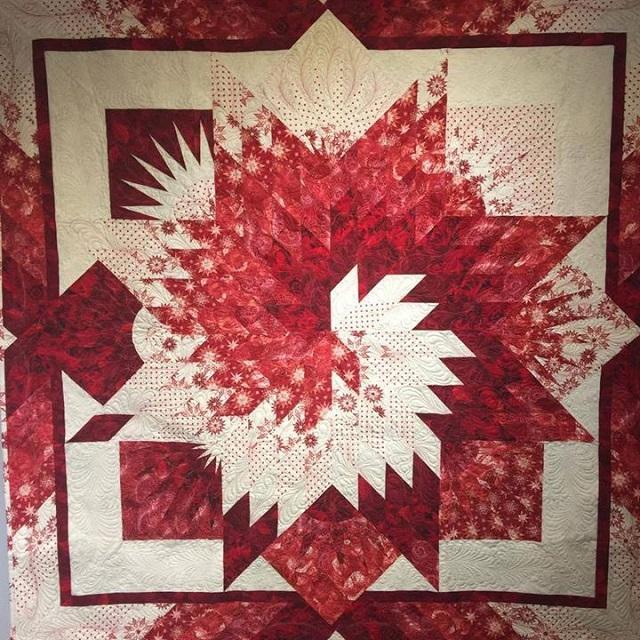 summer solstice swirl red