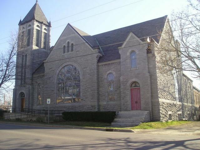 trinity church