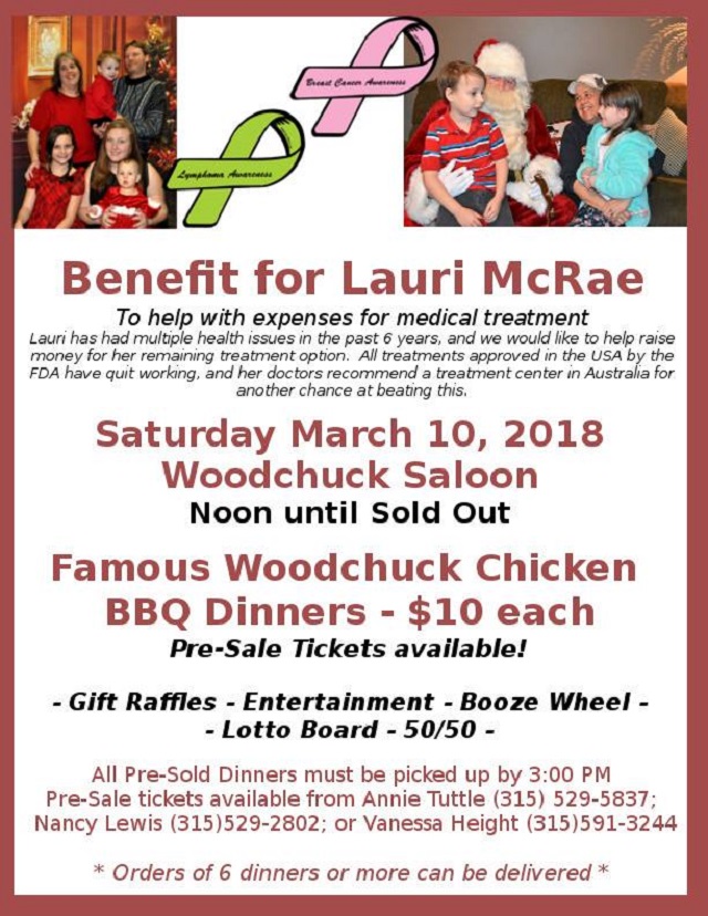 Benefit Lauri McRae