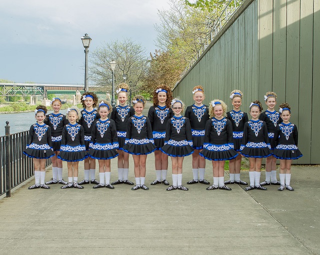 Kinlough Irish Dancers