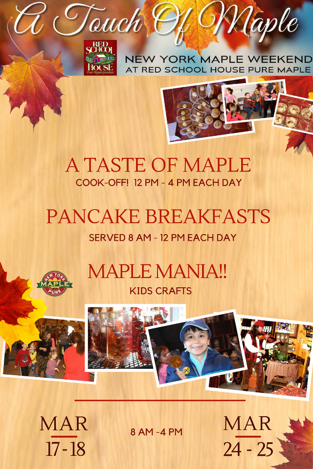 Maple Weekend Overview Poster